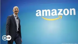  ??  ?? Jeff Bezos, Amazon's founder and CEO, has come out in support of increased taxes.