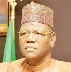  ?? ?? Former governor of Jigawa State, Sule Lamido