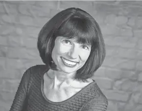  ?? HADDIX COURTESY PHOTO/MARGARET PETERSON ?? Award-winning author Margaret Peterson Haddix will be at the Marion Public Library for a book signing on Thursday. The event is scheduled from 5 to 7 p.m. in the Program Room at the library. The Marion Community Foundation and Let’s Read 20 have teamed up to give copies of her book “The Strangers” to every student in third through fifth in Marion County.