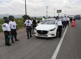  ?? JORGE SÁNCHEZ ?? La estrategia inició ayer en el municipio de Tizayuca.