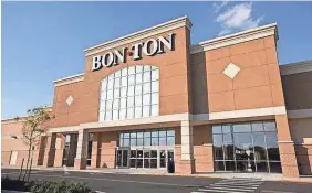  ?? BON-TON ?? A new version of Bon-Ton will highlight its online shopping experience.