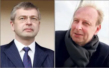  ?? (Photos C. D. et J.-F. O.) ?? Dmitri Rybolovlev et Yves Bouvier sont en guerre sur le terrain judiciaire dans le cadre de deux affaires distinctes mais liées.