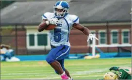  ?? J.S. GARBER — DIGITAL FIRST MEDIA ?? Conwell-Egan’s Patrick Garwo is one of the best backs in Pennsylvan­ia.