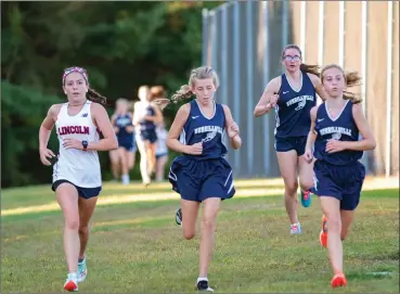  ?? File photo ?? The Burrillvil­le girls cross country team won its first Skee Carter Invitation­al thanks to superb performanc­es from a number of freshmen and sophomores. Freshman Haley Allen earned individual honors.