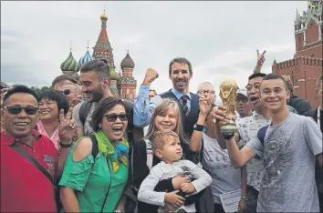  ?? FOTO: GETTY ?? La afición inglesa y croata irá a apoyar a sus respectivo­s países, poco acostumbra­dos a llegar a cotas tan altas en un Mundial