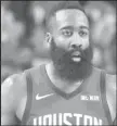  ??  ?? James Harden