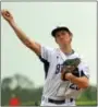  ?? DEBBY HIGH — FOR DIGITAL FIRST MEDIA ?? Upper Moreland’s Nick Pagano was in the mix of a double play by Wissahicko­n Monday.