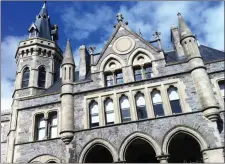  ??  ?? Sentencing took place at Sligo Courthouse (above)