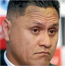  ?? PHOTO: PHOTOSPORT ?? Kiwis coach David Kidwell was let down by NZRL in terms of planning the report found.