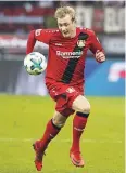  ??  ?? „Ich kann die Fans verstehen“, sagt Leverkusen­s Julian Brandt.