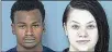  ??  ?? DiSean Graham, 21, (left) and Morgan W. Klink, 25, have also been charged in connection with clerk Andy Day’s death.