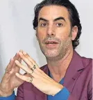  ??  ?? SACHA BARON
Cohen