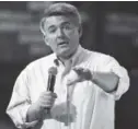  ?? Denver Post Helen H. Richardson, The ?? U.S. Sen. Cory Gardner, R-colo., responds to a question during an Aug. 15 town hall meeting in Lakewood.