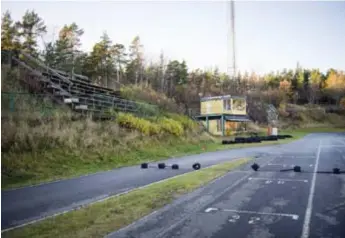  ?? FOTO: MIKAEL ANDERSSON ?? KLART. I veckan fattade Järfälla kommun det avgörande beslutet om det avtal som säkrar gokartbana­n i Stäkets framtid.