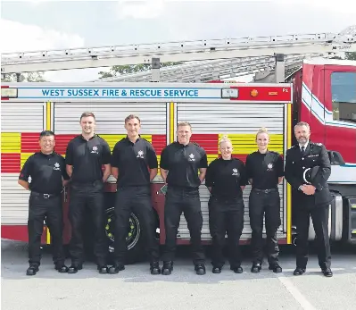 New retained firefighte­rs - PressReader