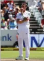  ??  ?? DALE STEYN: Has to follow national instructio­ns ...