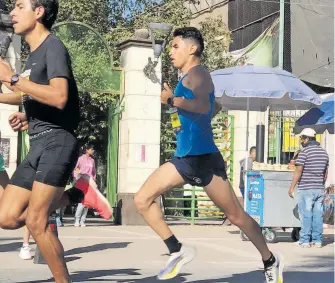  ?? CORTESÍA: TEAM FAZU ?? Del Razo ha optado por participar en las carreras más exclusivas del país