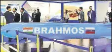  ?? AFP FILE ?? Agrawal is suspected to have leaked informatio­n about India’s Brahmos missile.