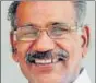  ??  ?? Kerala extranspor­t minister AK Saseendran quit his post after the audio clip of alleged sleaze talk between him and a woman was aired.