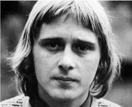  ??  ?? Danny KirWanMay 13, 1950 – June 8, 2018Former guitarist of Fleetwood Mac