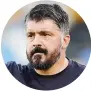  ?? GETTY ?? Gennaro Gattuso, 42 anni allenatore del Napoli