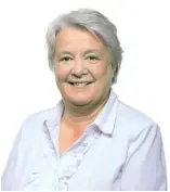  ?? ARCHIVO ?? Lucía Topolansky siempre apoyó a Pepe Mujica y hoy es vicepresid­enta.