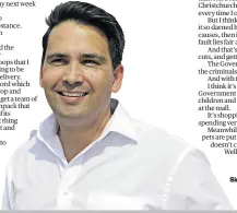  ??  ?? Simon Bridges