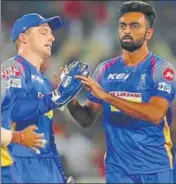  ?? AP ?? Costliest Indian buy Jaydev Unadkat is yet to deliver.