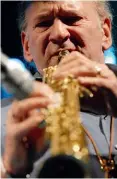  ??  ?? Authentisc­h: DAVE LIEBMAN