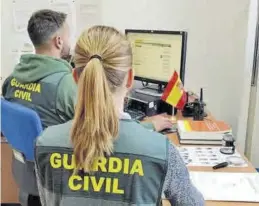  ?? GUARDIA CIVIL ?? La Guardia Civil abrió diligencia­s dos veces por este caso de violencia.