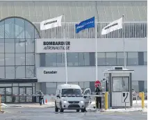  ?? MARIE-FRANCE COALLIER ?? Bombardier has announced it is reducing its workforce by 7,000. About half the layoffs will be in Canada with a third in Quebec.