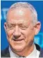  ??  ?? Benny Gantz