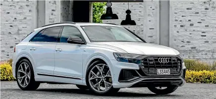  ??  ?? Call it a coupe version of the Q7 if you want, but that doesn’t tell the whole story about the Q8.