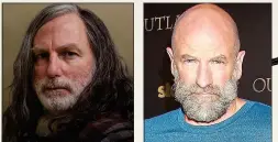  ??  ?? TOP OF THE SCOTS: Glasgow’s Gary Lewis and Graham McTavish