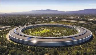  ?? LiPo Ching / Special to The Chronicle 2019 ?? Apple, with headquarte­rs in Cupertino, added $1 trillion in value in the past two years.