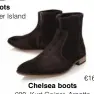  ??  ?? Chelsea boots €90, Kurt Geiger, Arnotts