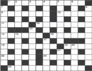  ??  ?? PUZZLE 14941 © Gemini Crosswords 2012 All rights reserved