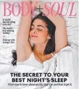  ?? ?? For more great stories like this, don’t miss Body+Soul, inside your Sunday paper