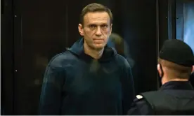  ?? Photograph: Moscow City Court press service/AFP/Getty Images ?? Alexei Navalny could be dead in days, according to his allies.