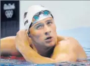  ?? AP ?? Ryan Lochte’s 14month suspension has robbed him of valuable time to prepare for the 2020 Tokyo Olympics.