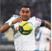  ?? (Photo AFP) ?? Payet sort d’un gros match contre Braga.