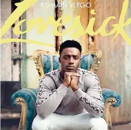  ?? CONTRIBUTE­D ?? The cover of Romain Virgo’s album ‘Lovesick’.