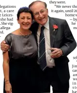  ??  ?? The peer with his daughter Laura Janner-Klausner