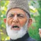  ??  ?? Syed Ali Geelani