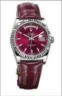 ?? ROLEX ?? Marsala may have impact next year.