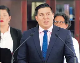  ?? RAFAEL PACHECO ?? El ministro de Trabajo, Steven Núñez, manifestó que espera que la Iglesia logre convocar a las partes a una reunión.