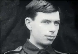  ??  ?? Seán Heuston led25 men down Sackville Street on Easter Monday 1916, and then on to the Mendicity Institutio­n on the south quays, where they held out for two days.