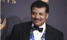  ??  ?? Astrophysi­cist Neil Degrasse Tyson will remain head of the Hayden Planetariu­m at New York’s American Museum of Natural History. Photograph: Richard Shotwell/Invision/AP