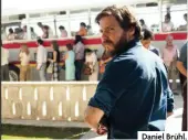  ??  ?? Daniel Brühl.