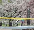  ?? JACK GRUBER/USA TODAY ?? Since the weekend, Washington has restricted access to the National Mall.